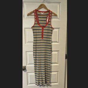Splendid X Margherita Striped Tank Dress